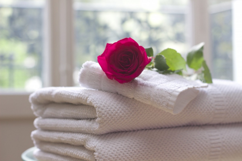 hotel-CAILLE-min_towel_rose_clean_care_salon_spa_white_bath-731641